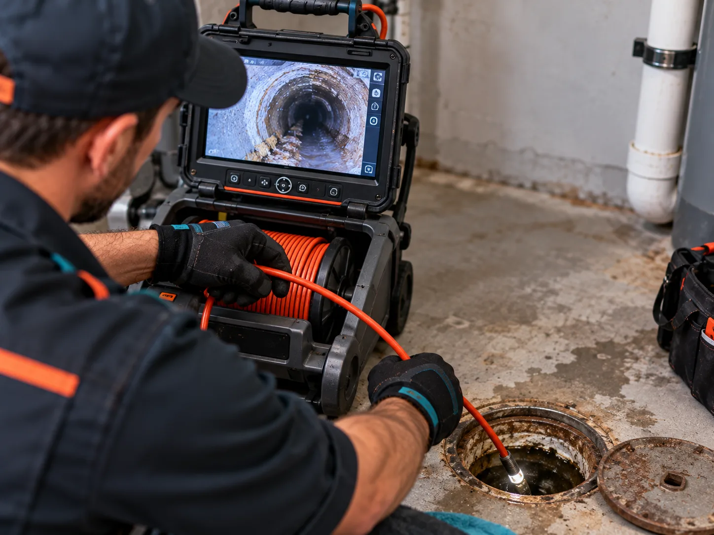 Clogged Drain Service company in Turners Station, KY